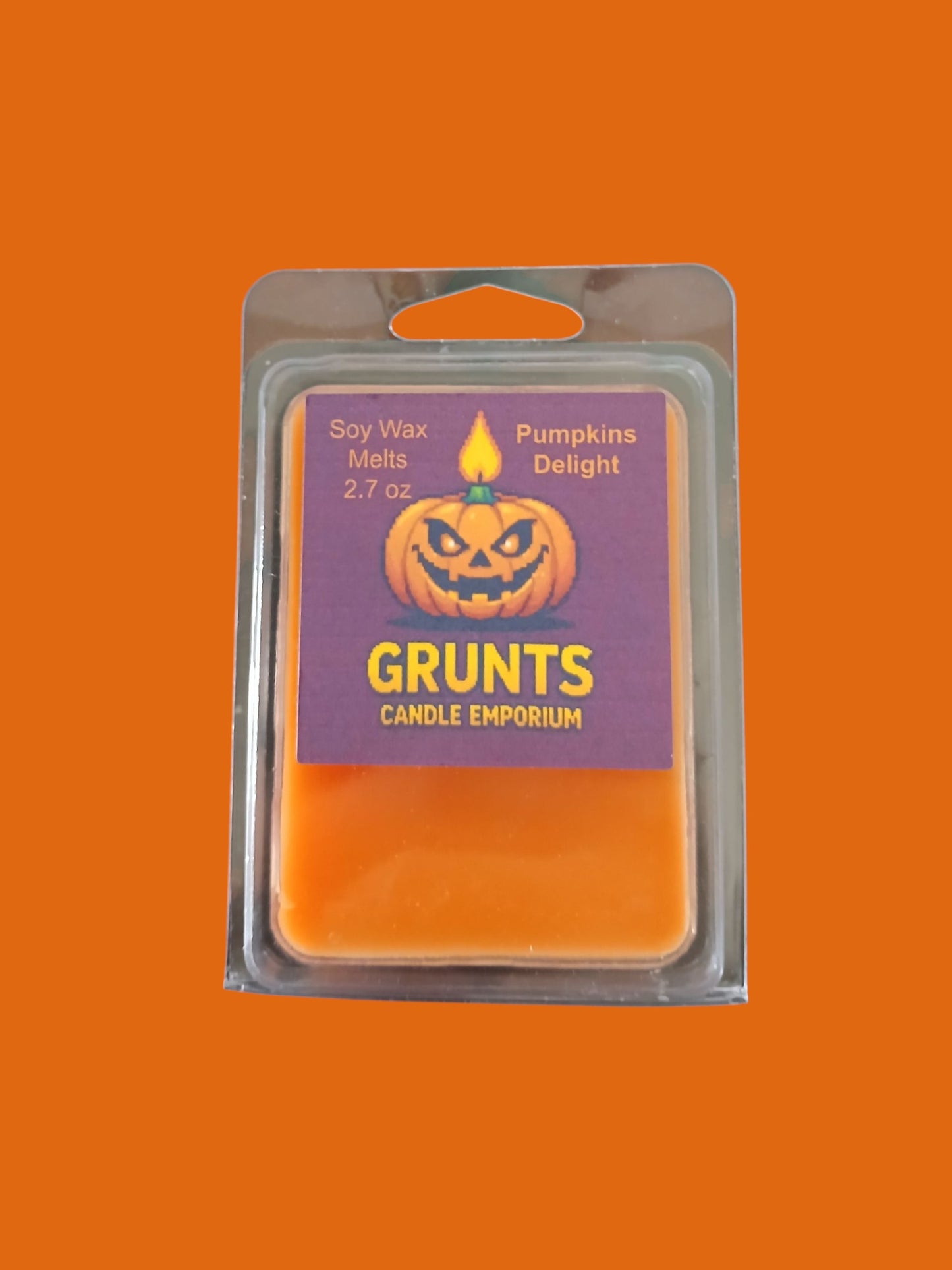 Pumpkins Delight Wax Melt