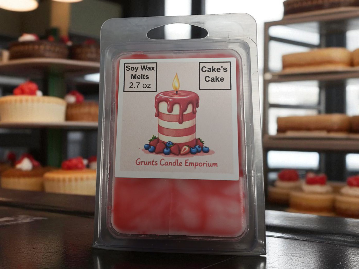 Cake's Sweet Cake Wax Melt