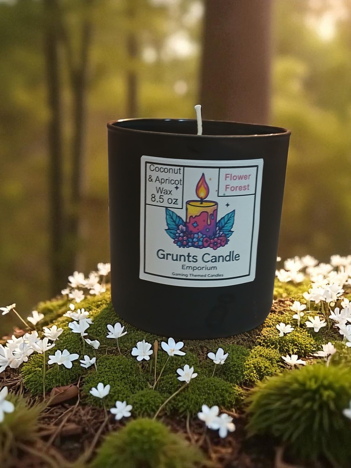 Flower Forest Candle