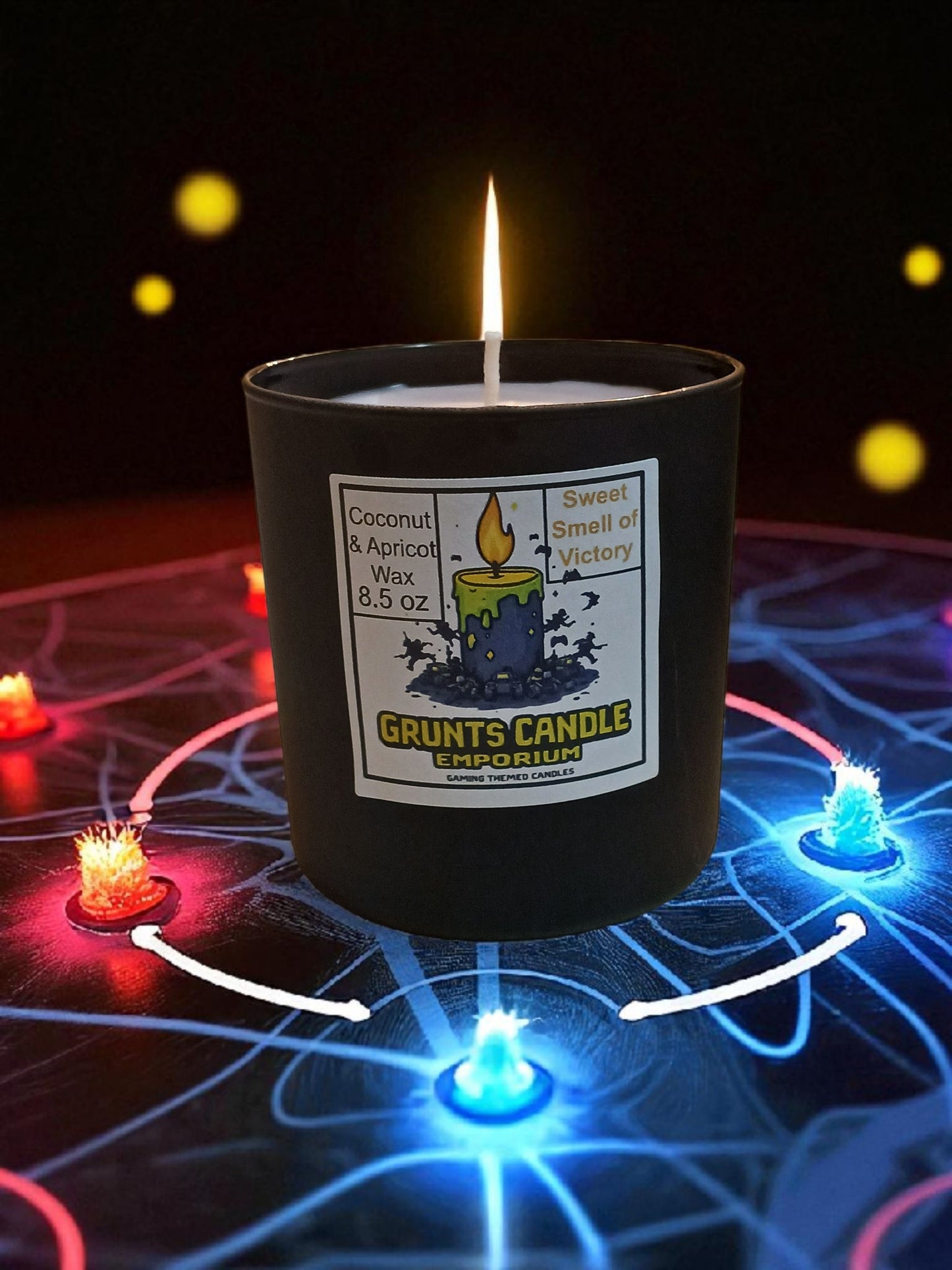 Sweet Smell of Victory CANDLE 8.5 oz