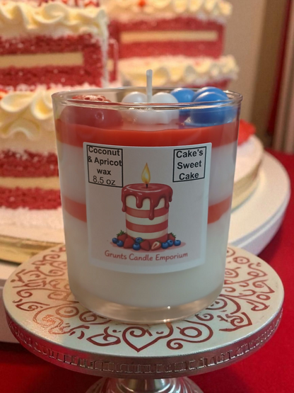 Cakes Sweet Cake 8.5 oz CANDLE