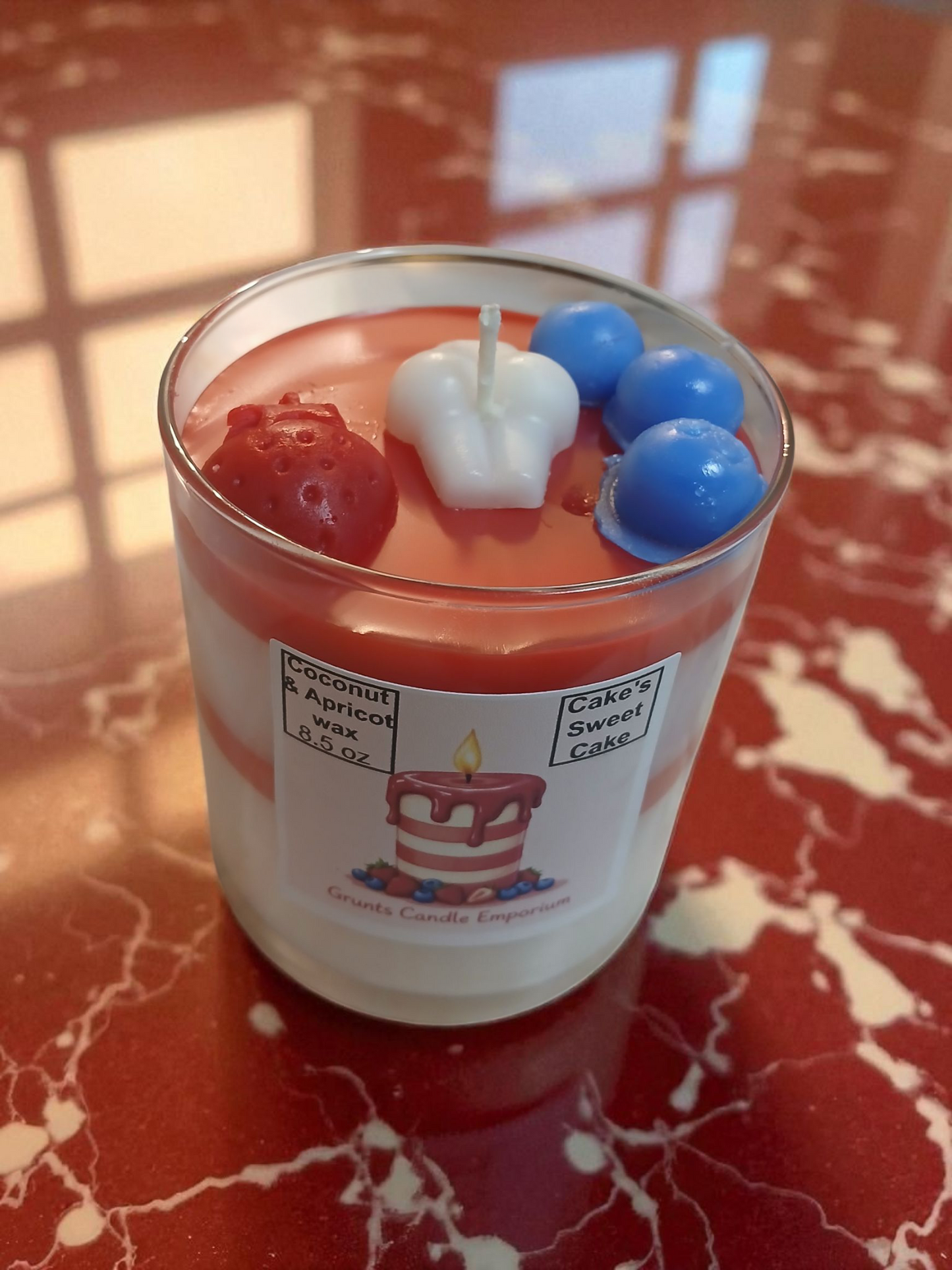 Cakes Sweet Cake 8.5 oz CANDLE
